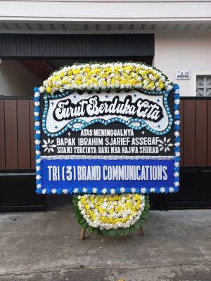 Papan Bunga Duka di Swandiwe